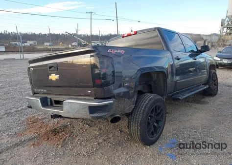 2016 Chevrolet Silverado 1500 1Lt z USA, uszkodzony, nr VIN 3GCUKREC9GG270983